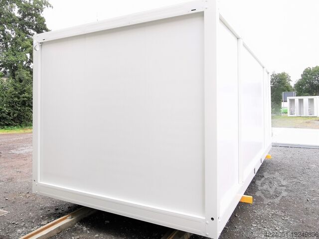 Lakókonténer Wolf Tiny Bürocontainer | Wohncontainer XL-12