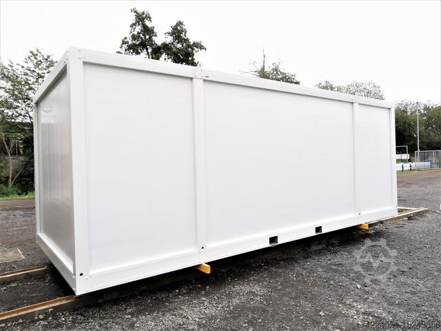 Lakókonténer Wolf Tiny Bürocontainer | Wohncontainer XL-12