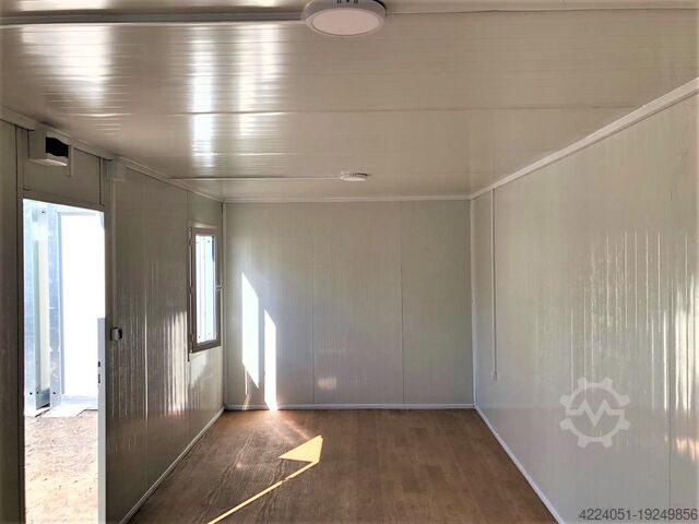 Lakókonténer Wolf Tiny Bürocontainer | Wohncontainer XL-12
