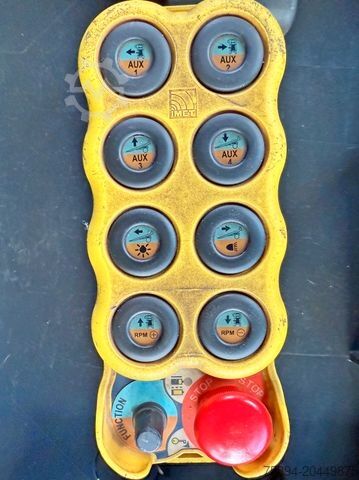 Takelwagen VOLVO FMX 450 Abschleppwagen 6,70 m *EFFER 175/4S*FUNK