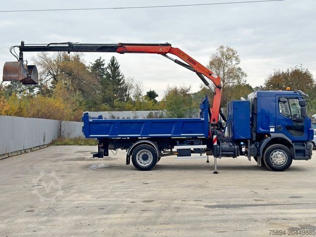 Basculantă VOLVO FL280 KIPPER 4,35m *  PALFINGER PK 10000 + FUNK