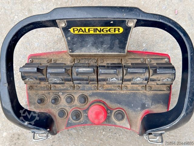 Basculantă VOLVO FL280 KIPPER 4,35m *  PALFINGER PK 10000 + FUNK