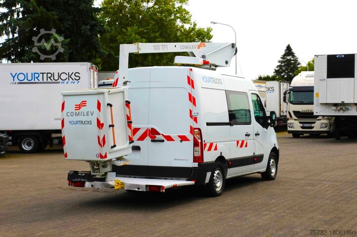 LKW mit Hubarbeitsbühne Renault Master  Bühne EN100TF1 10m   Klima   561h   AHK