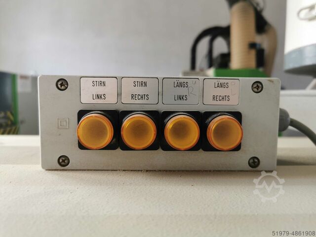 Fúrógép behelyezéssel Koch WinDoor / incomplete / for spare parts