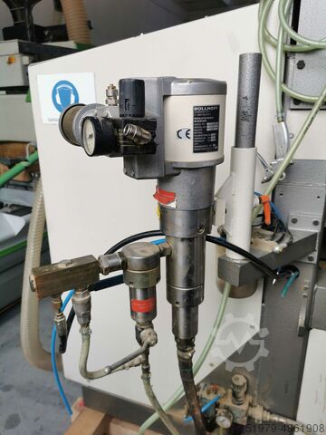 Boormachine met inlegwerk Koch WinDoor / incomplete / for spare parts