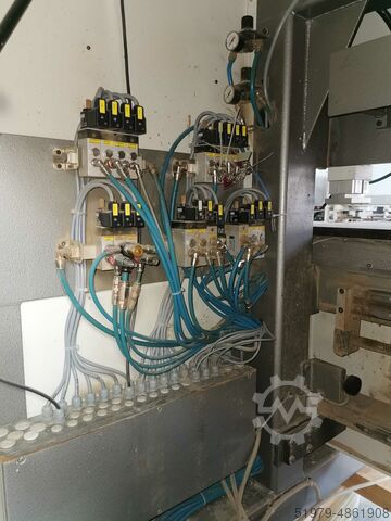 Fúrógép behelyezéssel Koch WinDoor / incomplete / for spare parts