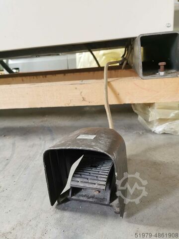 Boormachine met inlegwerk Koch WinDoor / incomplete / for spare parts