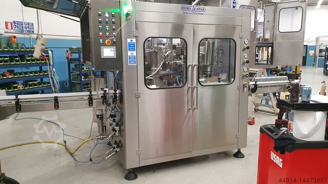 Μηχανή πλήρωσης κονσερβών Eurostar CANFILL 6 ONE
