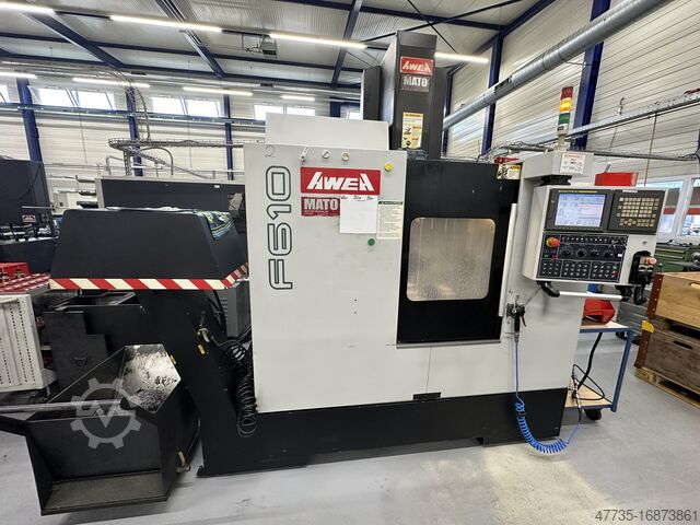 Centro de mecanizado CNC AWEA F610