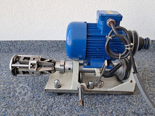 Schroefdopkopapparaat BERTOLASO TF 100