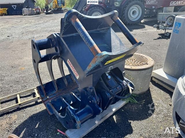 Intermercato TG 55 klem met S70-aansluiting. Intermercato TG 55 Clamp w/ S70 attachment.
