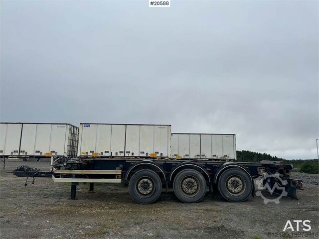 F.A.G Containerkjerre  F.A.G Containerkjerre