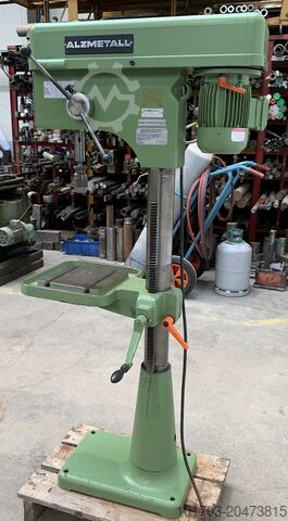 Kolomboormachine Alzmetall AX2