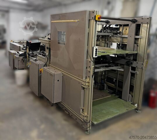 Lamineermachine Lamina Model 1114 FA Automatic laminating machine