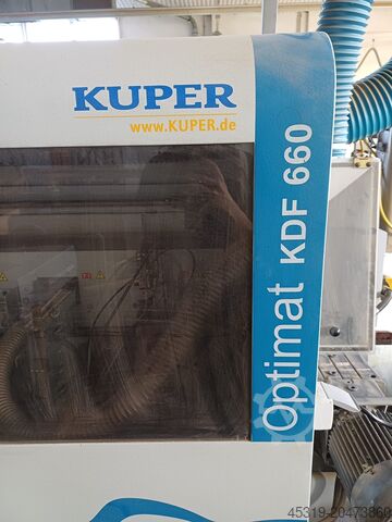 Kantbandningsmaskin Brandt Optimat KDF 660