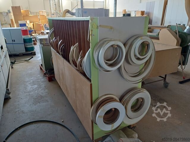 Kantfineermachine Brandt Optimat KDF 660