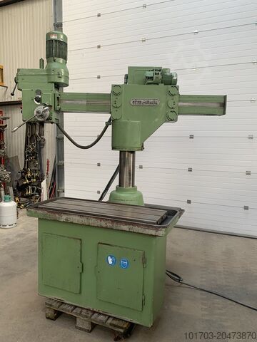 Radiell borrmaskin Otto Muller