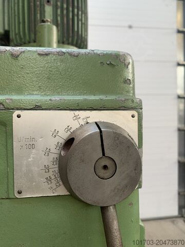 Radiell borrmaskin Otto Muller