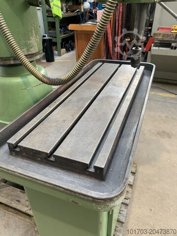 Radiell borrmaskin Otto Muller