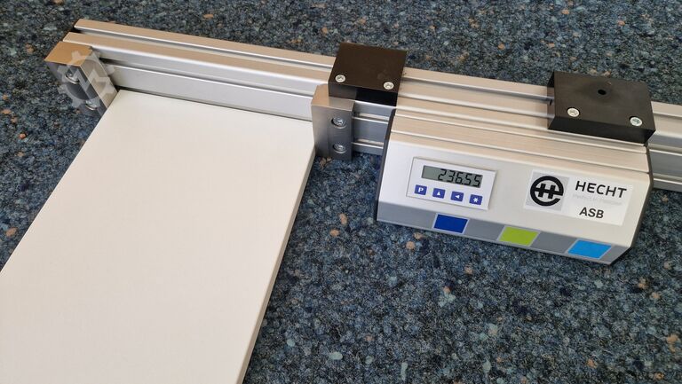 Dispositivo de medición de longitud ASB HECHT AG ASB Längenmessgerät
