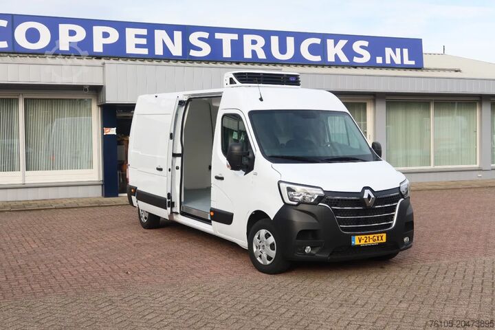 Kyld lådvagn Renault Master Carrier Xarios 350 Koel/vries + verwarme...
