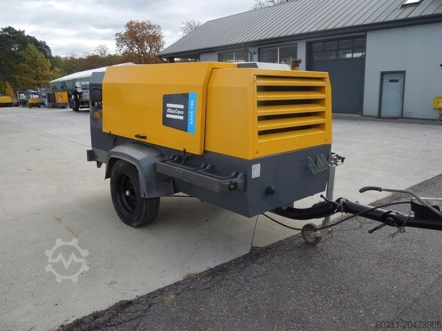 Compressor ATLAS COPCO XAVS ST4