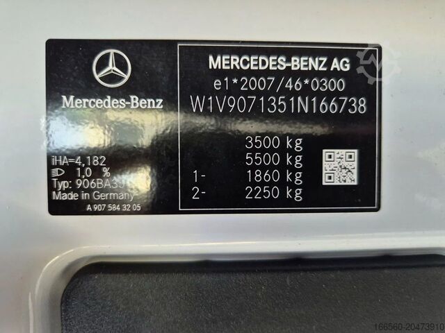 Bakwagen Mercedes-Benz SPRINTER 314 CDI