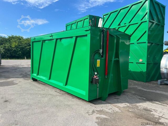 Contentor roll-off CONTAINER SCARRABILE NUOVO CON COPERCHIO