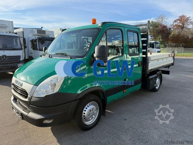 Outros IVECO DAILY 35 S 15 D DOKA 7-Sitzer Kipper 3-Seiten