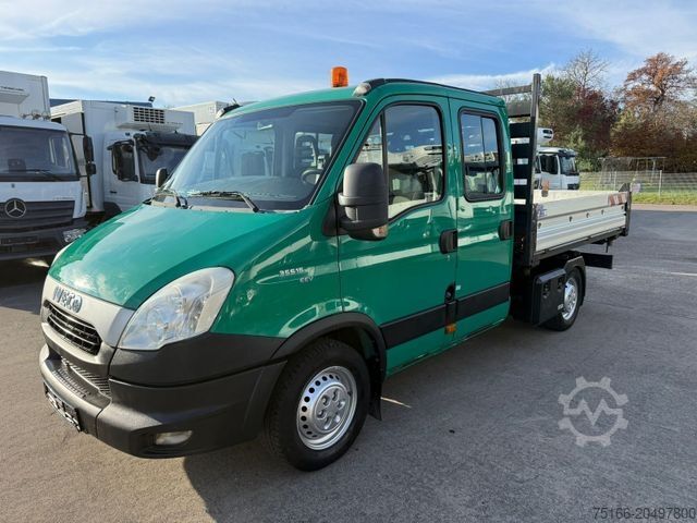 Outros IVECO DAILY 35 S 15 D DOKA 7-Sitzer Kipper 3-Seiten