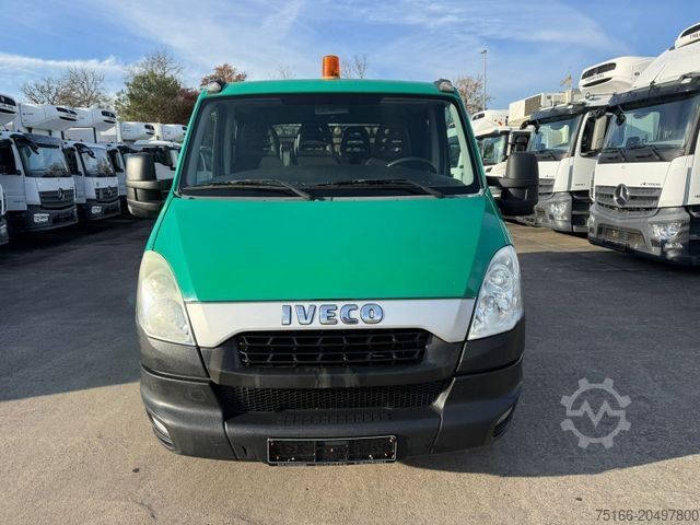 Outros IVECO DAILY 35 S 15 D DOKA 7-Sitzer Kipper 3-Seiten