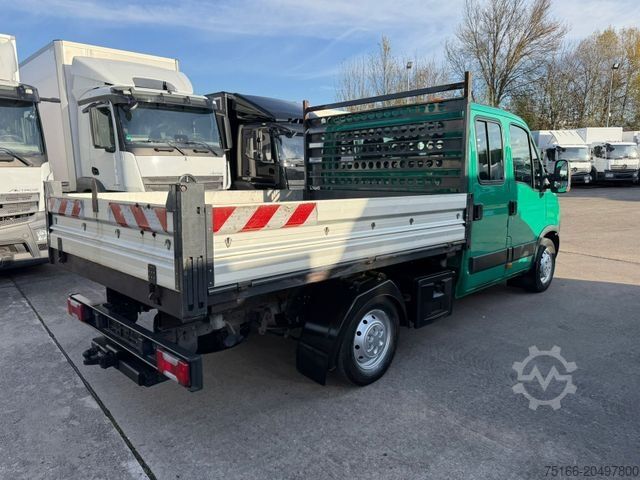 Outros IVECO DAILY 35 S 15 D DOKA 7-Sitzer Kipper 3-Seiten