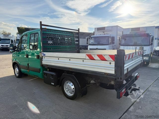 Outros IVECO DAILY 35 S 15 D DOKA 7-Sitzer Kipper 3-Seiten