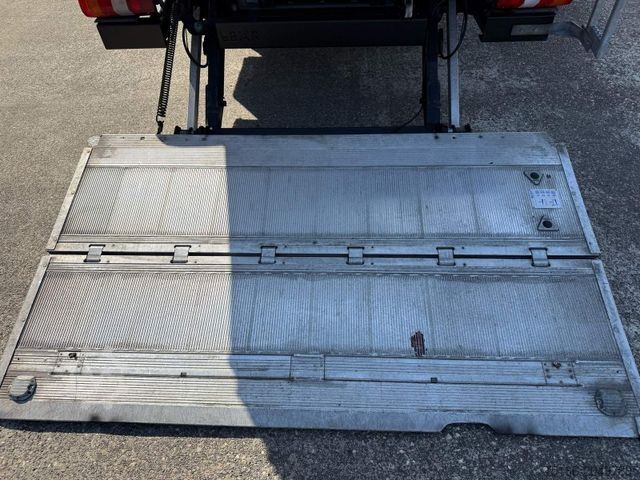 Koelwagen MERCEDES-BENZ ATEGO 1524 L Kühlkoffer 6,30 m LBW 1 T