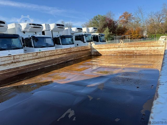 Billenőplatós furgon MERCEDES-BENZ ATEGO 816 Kipper MEILLER 3-Seiten*Klima*2 X AHK