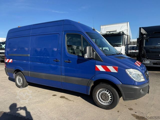Yüksek tavanlı panelvan MERCEDES-BENZ SPRINTER 316 NGT Kastenwagen 3,4m  A/C