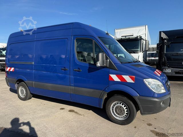 Yüksek tavanlı panelvan MERCEDES-BENZ SPRINTER 316 NGT Kastenwagen 3,4m  A/C
