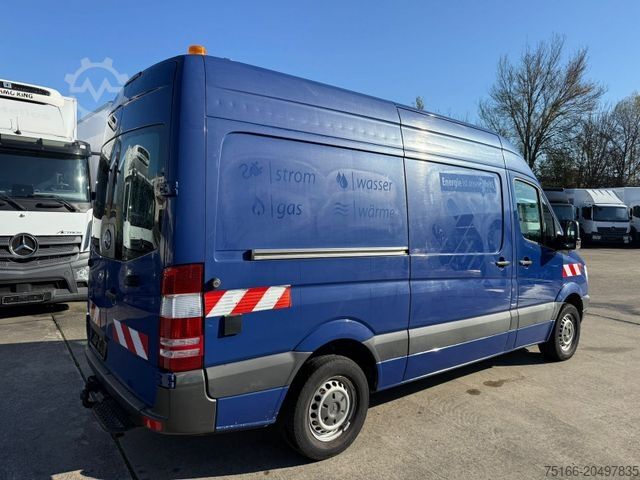 Yüksek tavanlı panelvan MERCEDES-BENZ SPRINTER 316 NGT Kastenwagen 3,4m  A/C