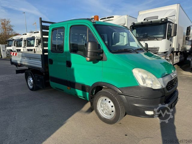 Outros IVECO DAILY 35 S 15 D DOKA 7-Sitzer Kipper 3-Seiten