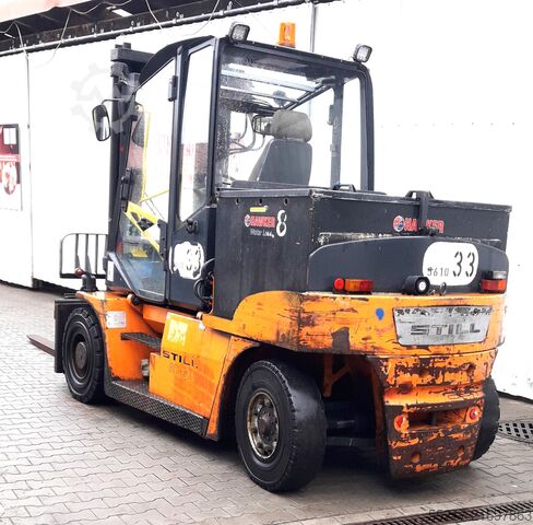 Chariot élévateur / Batterie Kalmar : 2014 STILL R60 - 60
