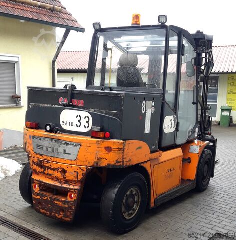 Chariot élévateur / Batterie Kalmar : 2014 STILL R60 - 60