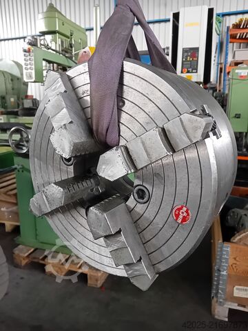 Czteroszczękowy uchwyt tokarski RÖHM 315  + 250 mm