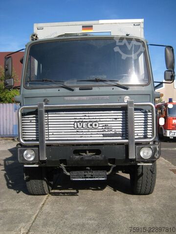 Cabina amovível IVECO Magirus 110-17AW 4x4 ex-Militär Vollausbau *TÜV*