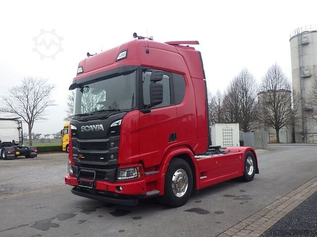 Tractora standard SCANIA R 660 B Highline/Ret./Hydr./ALCOA/Leder/Vollluft