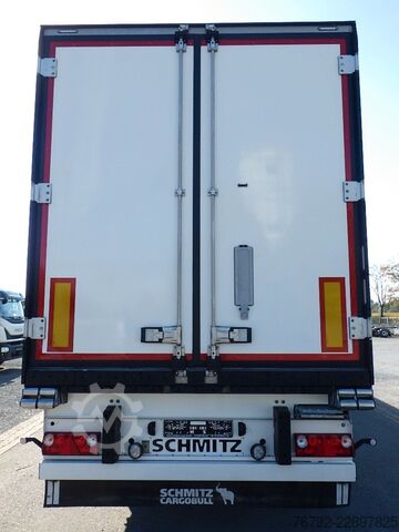 Semi-reboque frigorífico SCHMITZ CARGOBULL SKO 24/L V7 Multitemp/Doppelst./Trennwand/Liftac