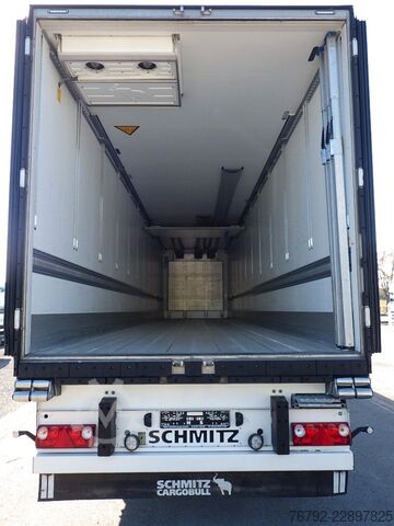 Semi-reboque frigorífico SCHMITZ CARGOBULL SKO 24/L V7 Multitemp/Doppelst./Trennwand/Liftac