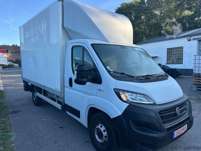 Vrachtwagen met bakwagen FIAT Ducato  Koffer+LBW*Navi*Klima*Kamera*