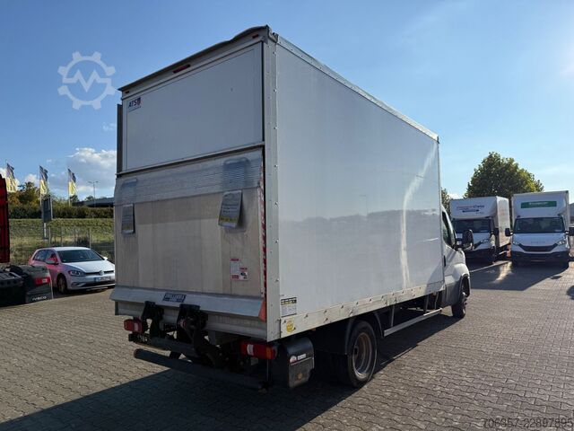 Vrachtwagen met bakwagen IVECO Daily 35C16 3,0L Koffer ATS LBW DHOLLANDIA 750kg