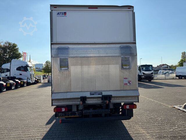 Vrachtwagen met bakwagen IVECO Daily 35C16 3,0L Koffer ATS LBW DHOLLANDIA 750kg