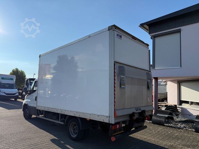 Vrachtwagen met bakwagen IVECO Daily 35C16 3,0L Koffer ATS LBW DHOLLANDIA 750kg